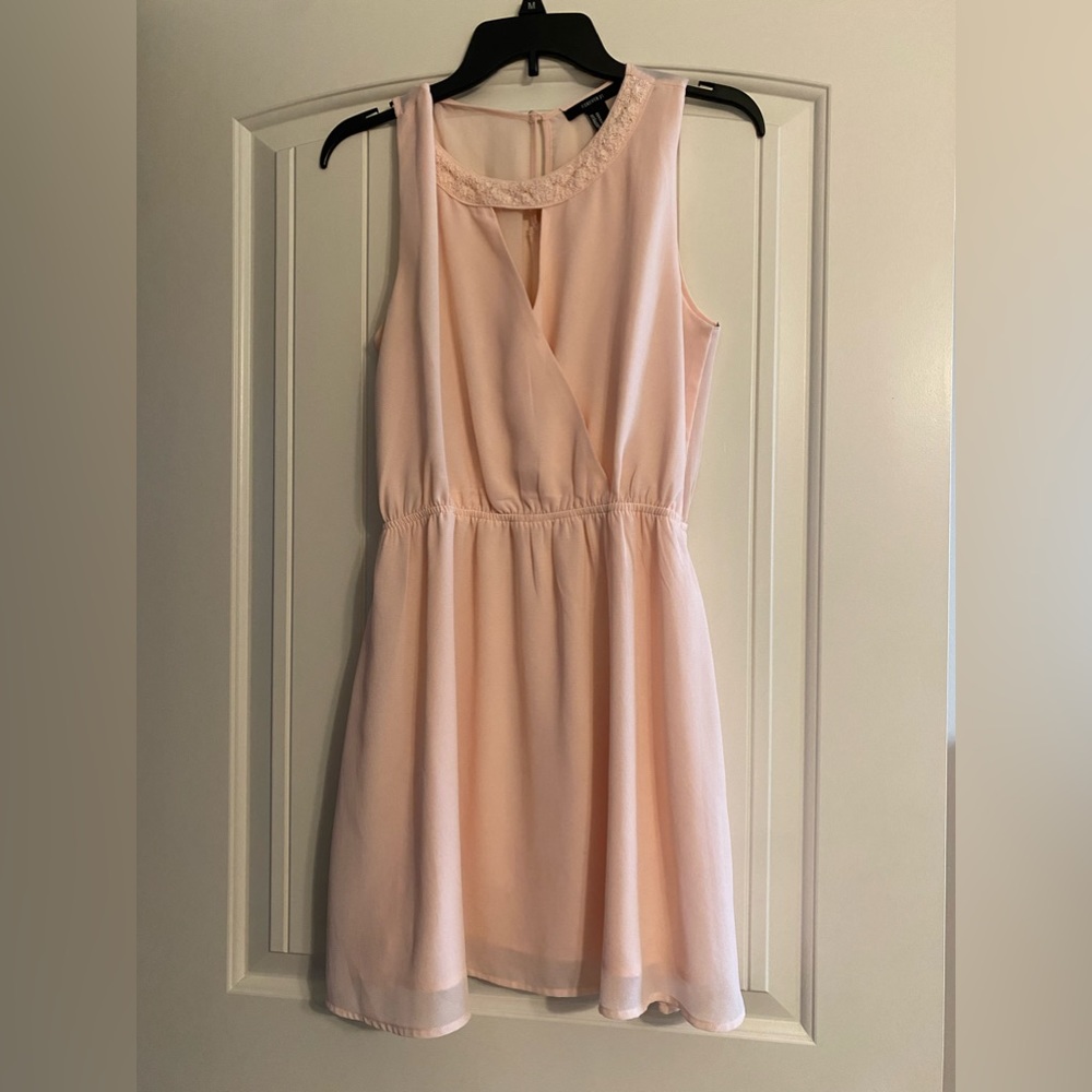Forever 21 high neck dress